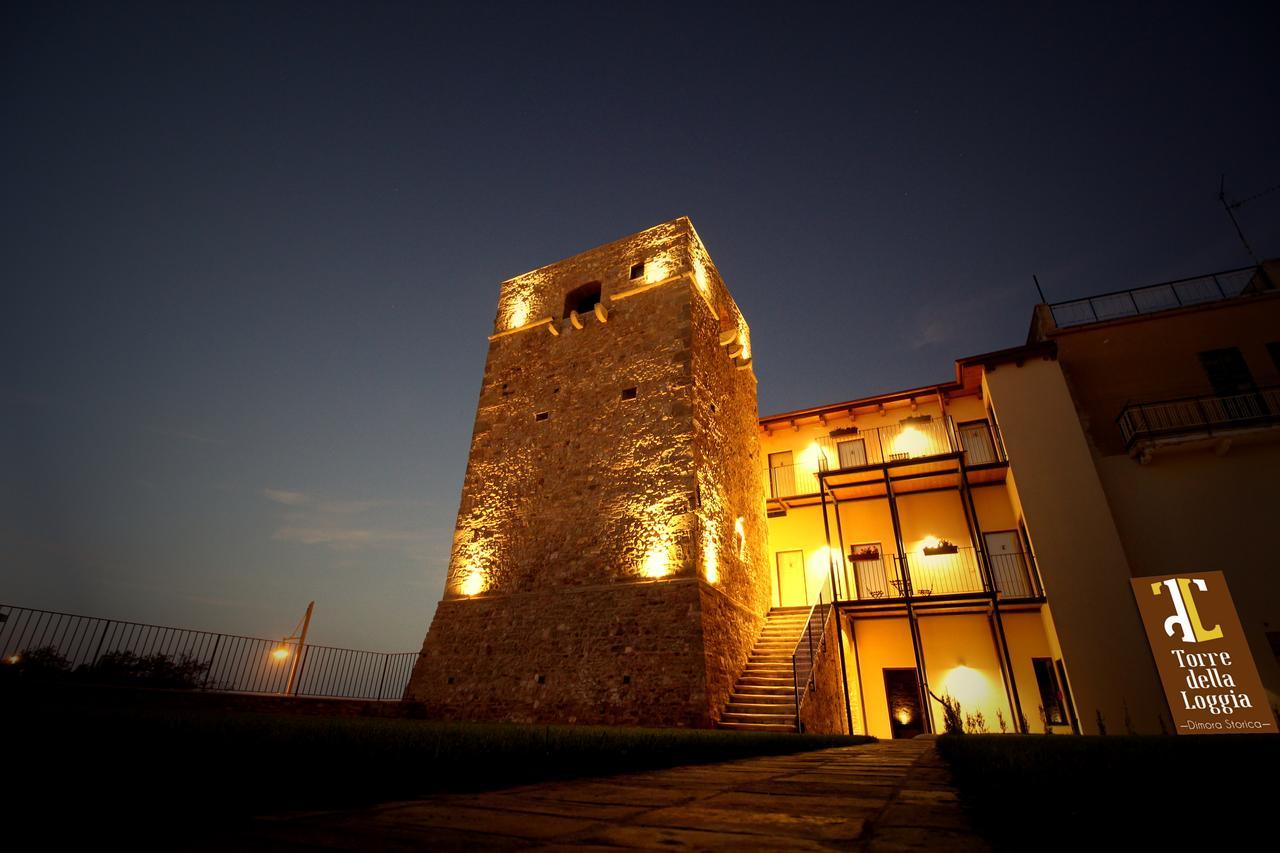 Bed and Breakfast Torre Della Loggia - Dimora Storica - Ortona Zewnętrze zdjęcie