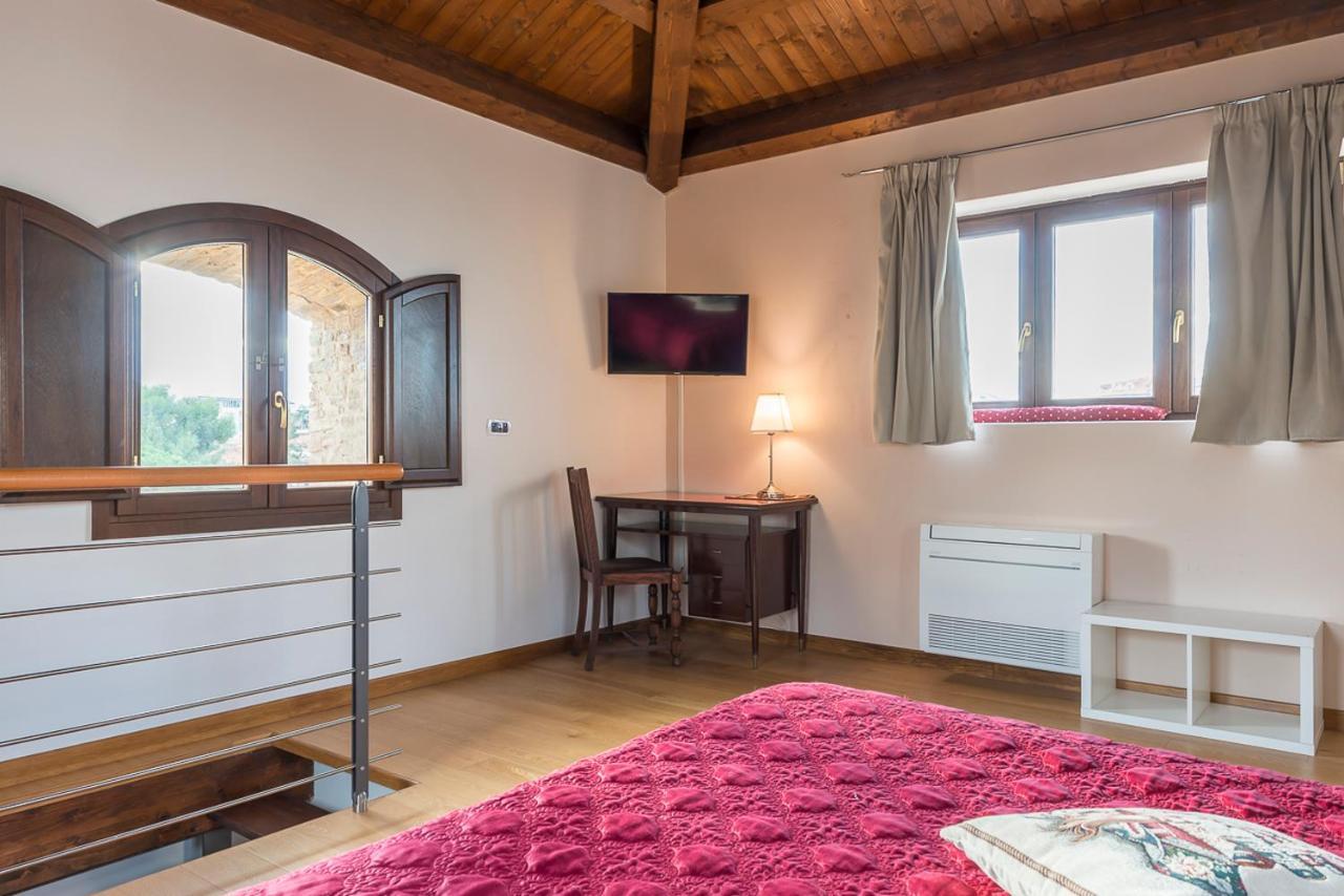 Bed and Breakfast Torre Della Loggia - Dimora Storica - Ortona Zewnętrze zdjęcie